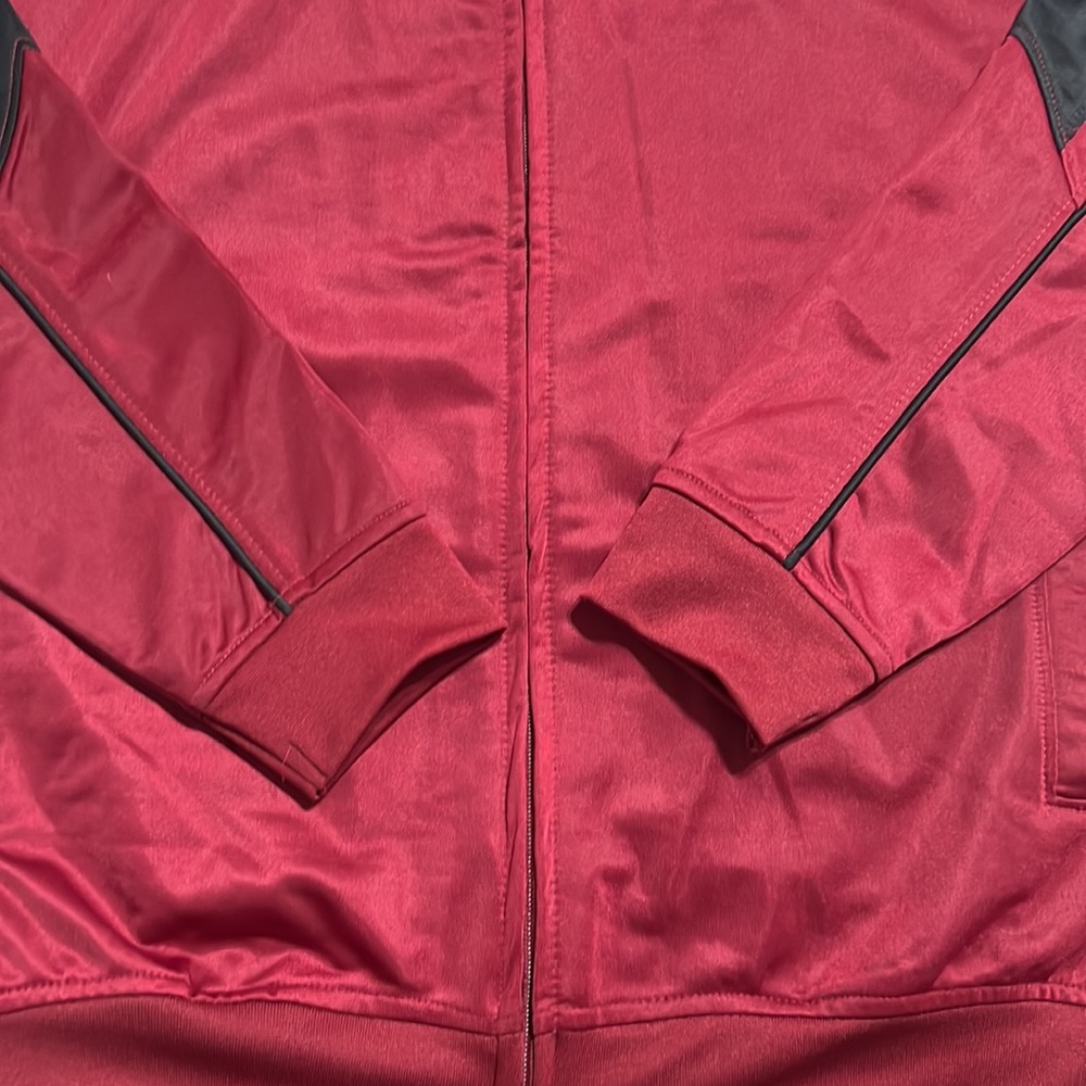 Razorbacks zip down jacket. Men S - Picture 3 of 5